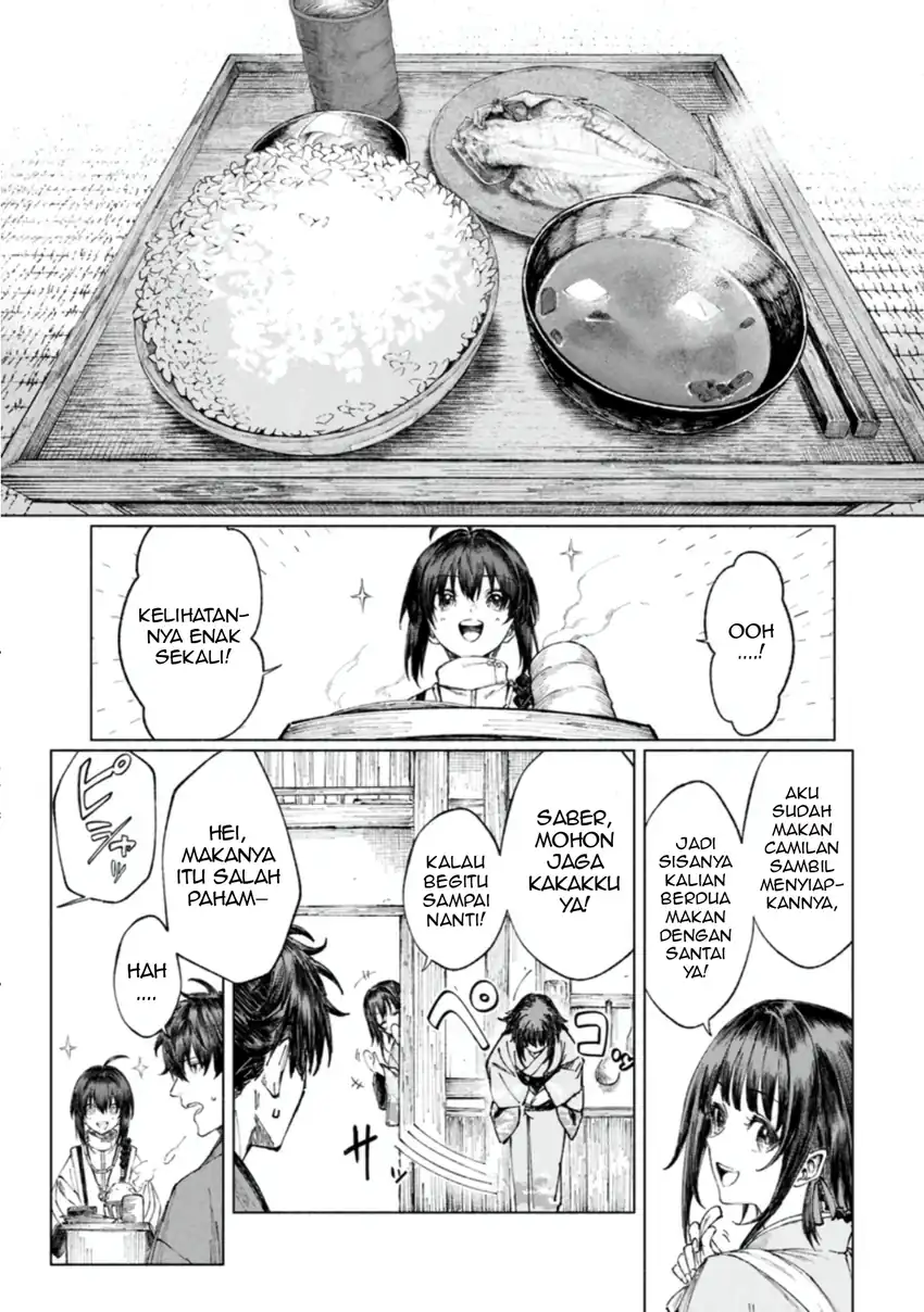 Fate/Samurai Remnant Chapter 3.2 halaman 6