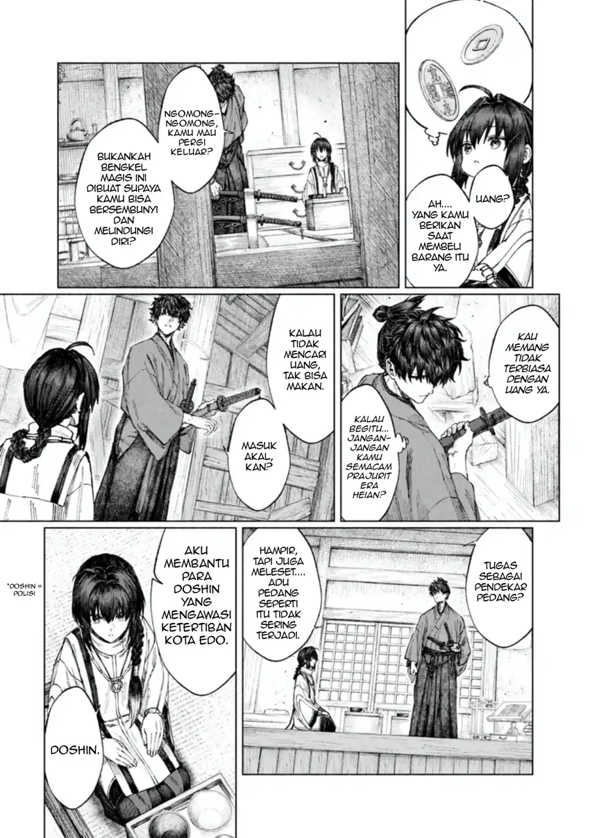 Fate/Samurai Remnant Chapter 3.2 halaman 9