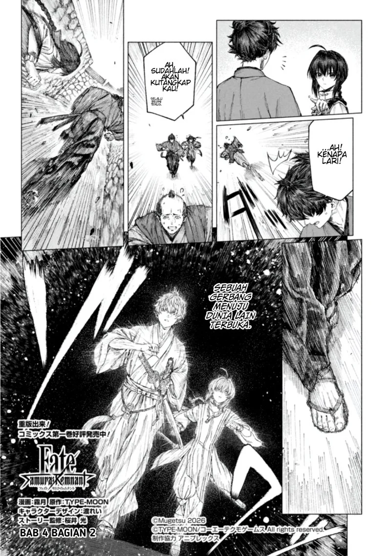 Fate/Samurai Remnant Chapter 4.2 halaman 2