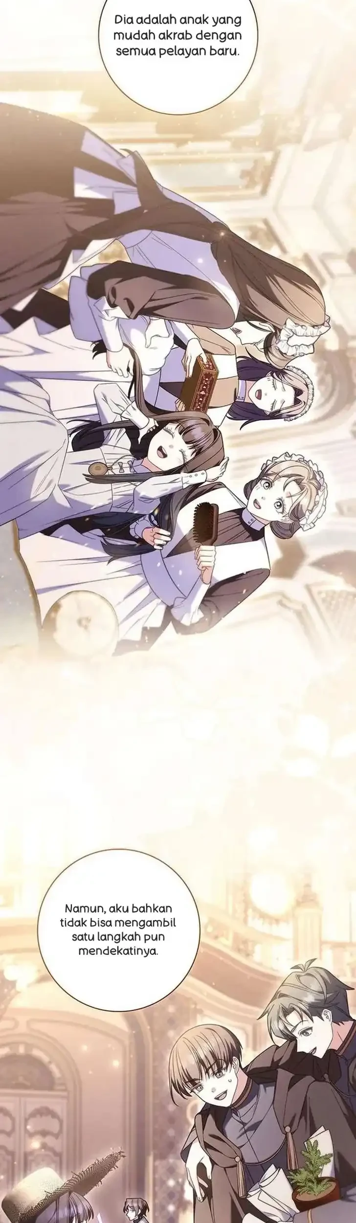 Father, I Won’t Do Anything Chapter 71 halaman 17