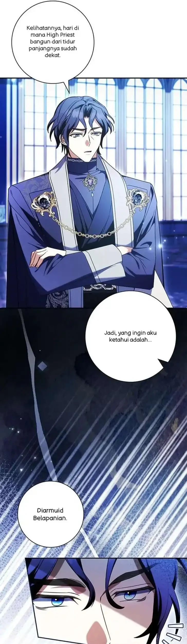 Father, I Won’t Do Anything Chapter 71 halaman 42