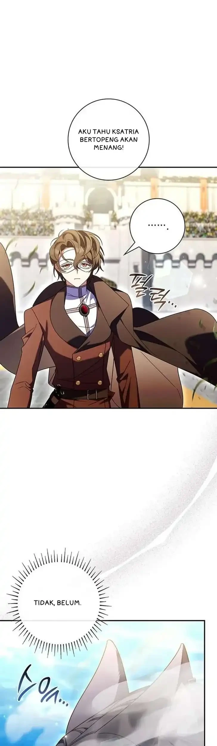 Father, I Won’t Do Anything Chapter 73 halaman 22