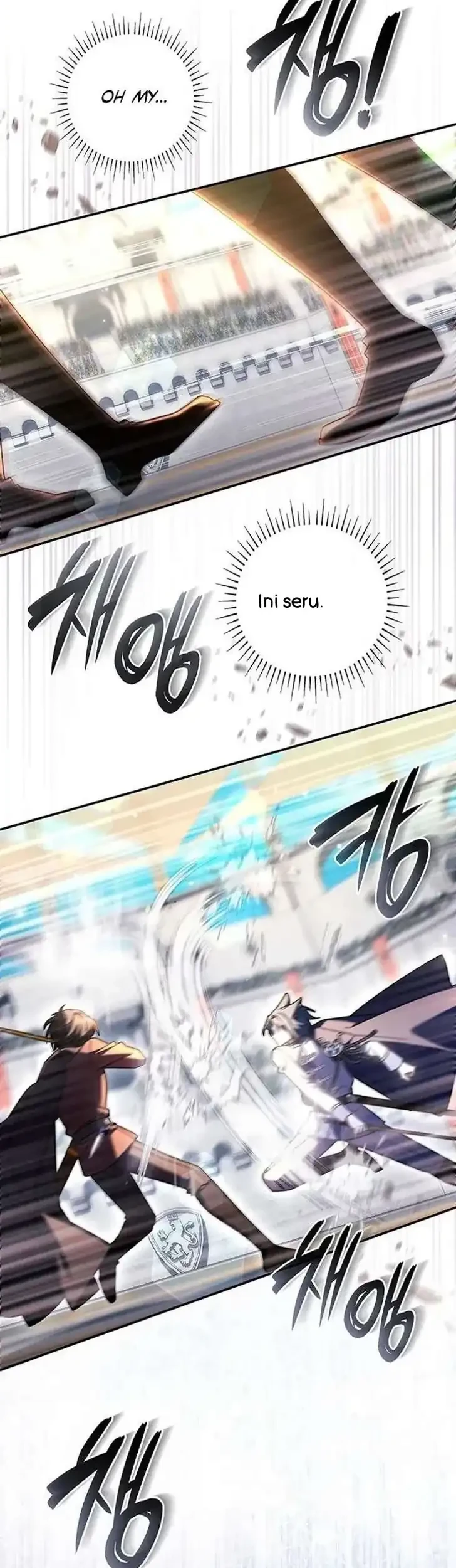 Father, I Won’t Do Anything Chapter 73 halaman 29