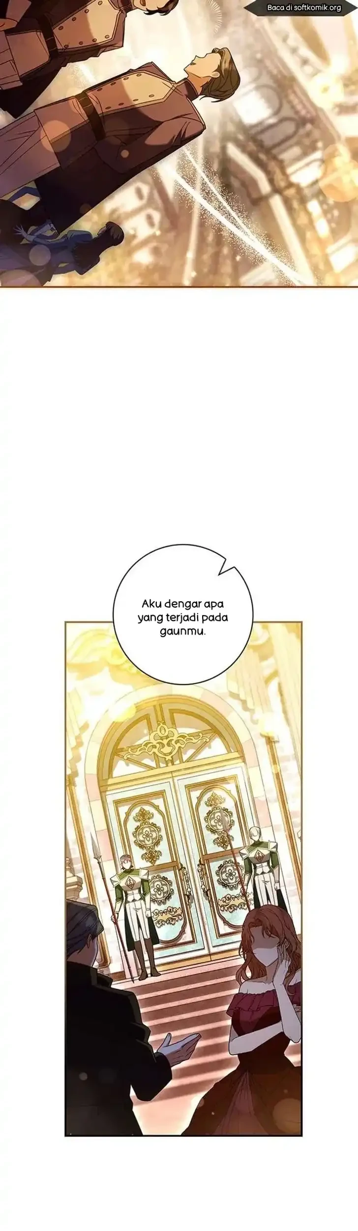 Father, I Won’t Do Anything Chapter 74 halaman 54