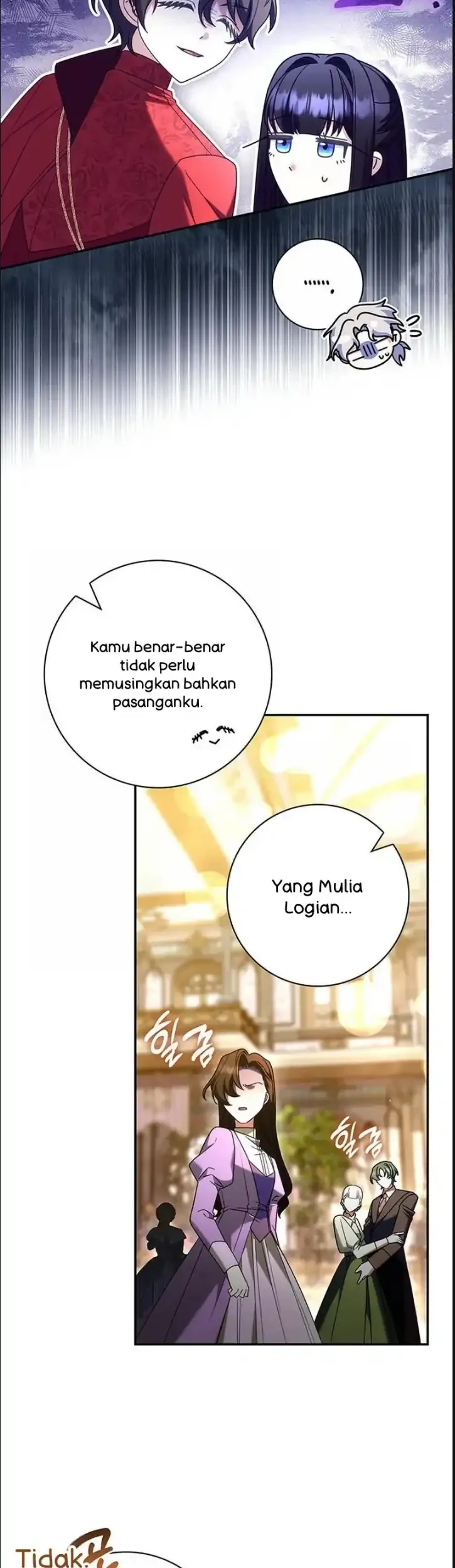 Father, I Won’t Do Anything Chapter 75 halaman 44