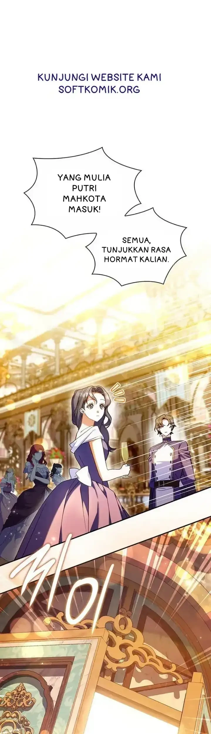 Father, I Won’t Do Anything Chapter 75 halaman 1
