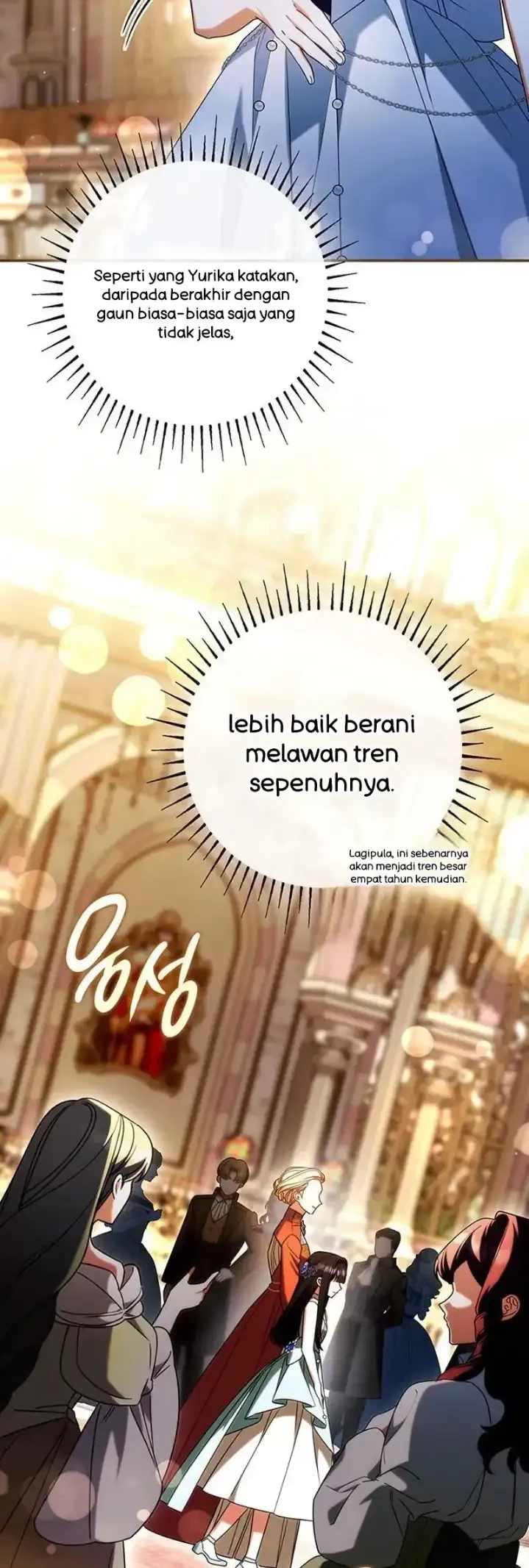 Father, I Won’t Do Anything Chapter 75 halaman 9