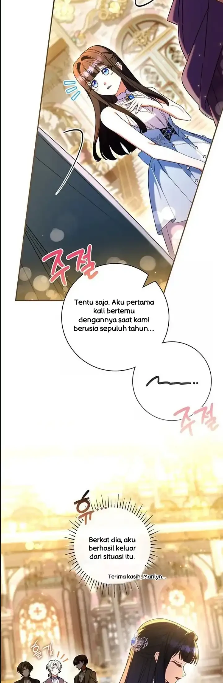 Father, I Won’t Do Anything Chapter 75 halaman 15