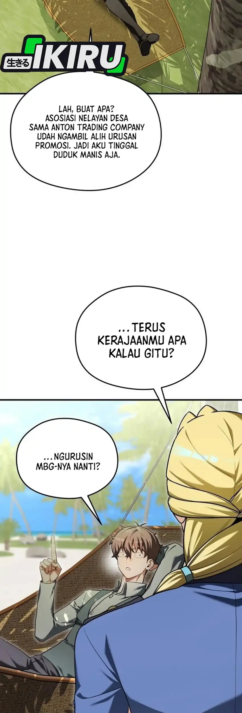 Feasting Lord in Another world Chapter 25 halaman 29