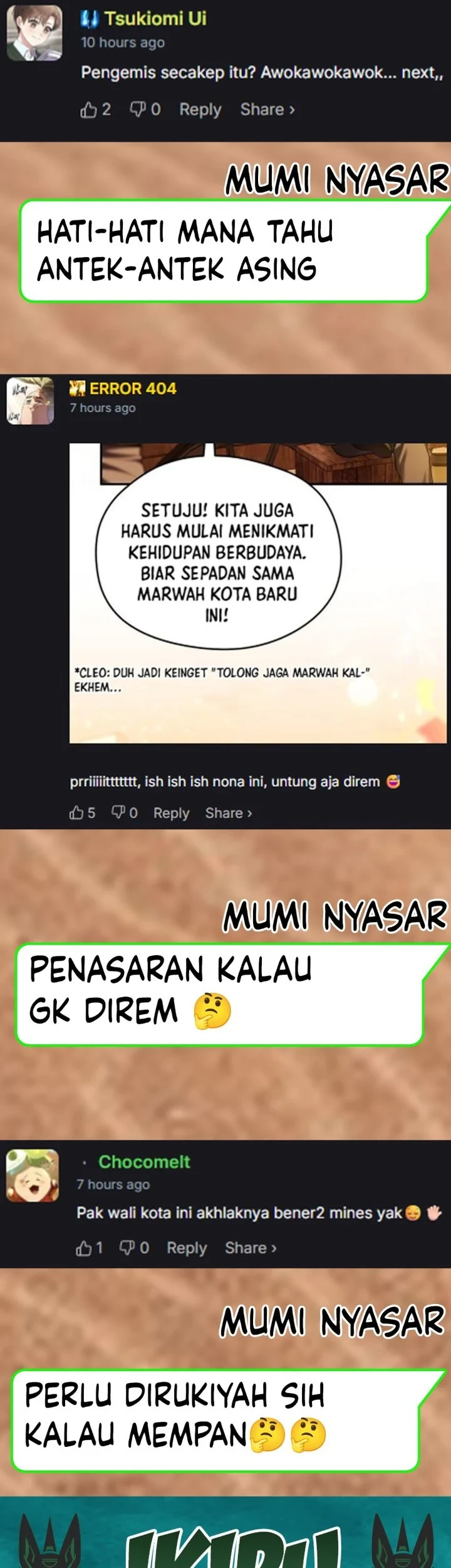 Feasting Lord in Another world Chapter 27 halaman 108