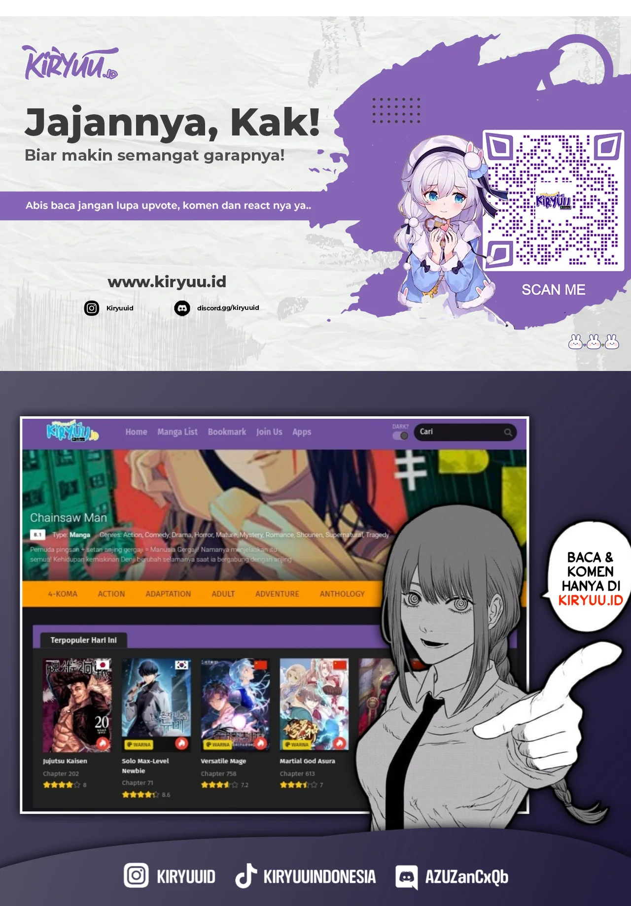 FFF-Class Trashero Chapter 168 halaman 46