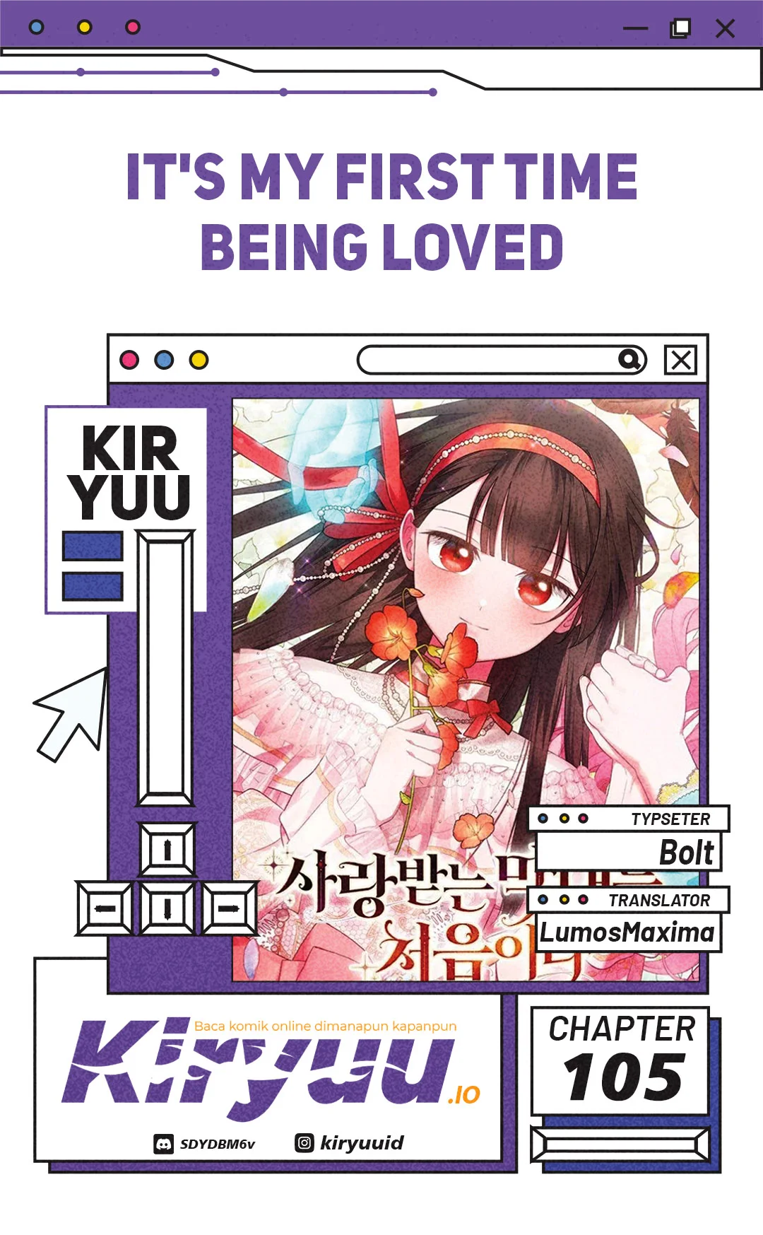 First Time as a Loved Youngest Child Chapter 105 halaman 1