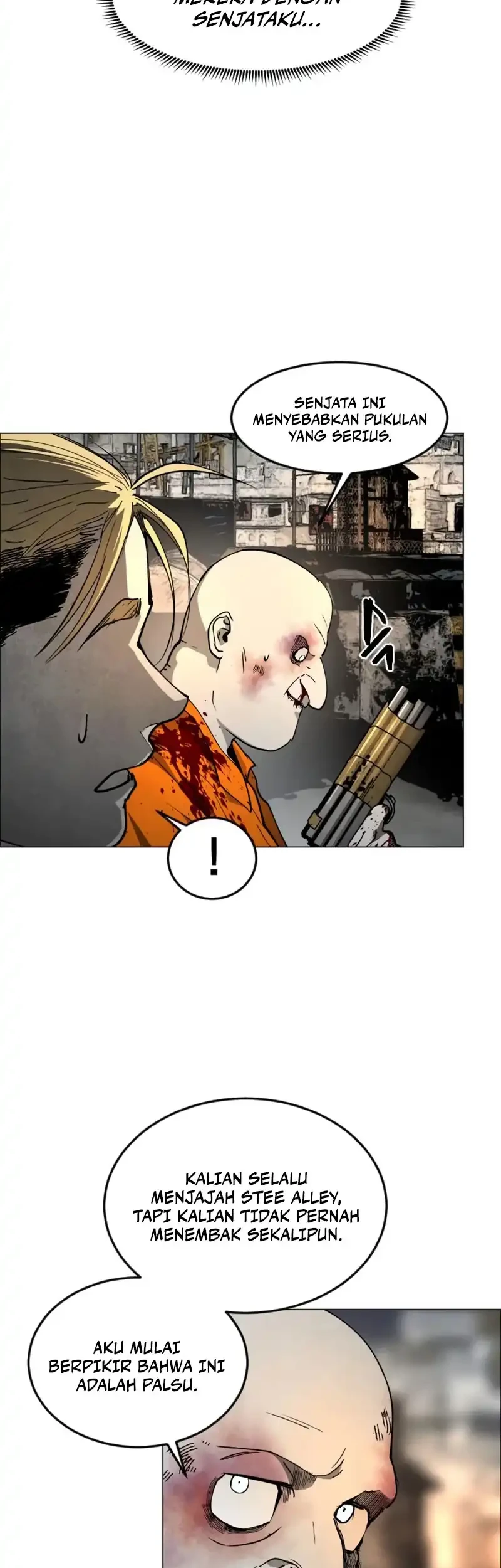 Fog Land Chapter 47 halaman 21