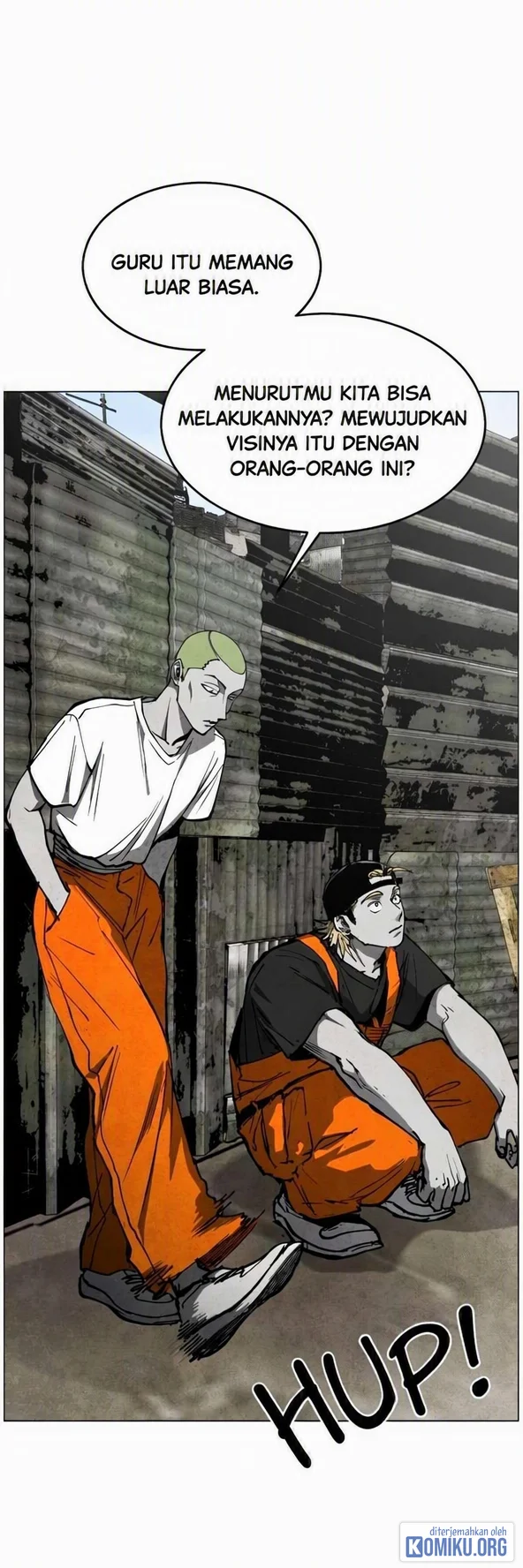 Fog Land Chapter 50 halaman 19