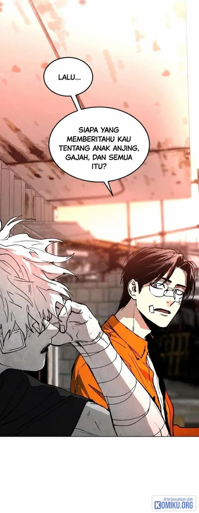 Fog Land Chapter 50 halaman 88