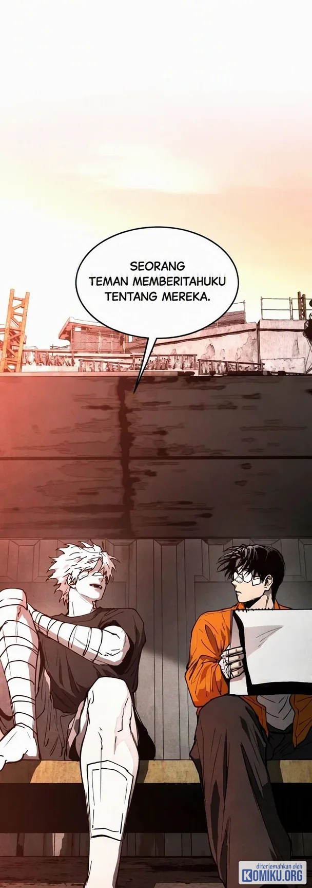 Fog Land Chapter 50 halaman 92