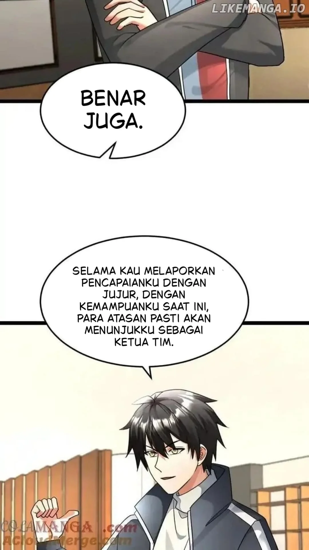 Freezing The World: I Built A Doomsday Safehouse Chapter 471 halaman 5