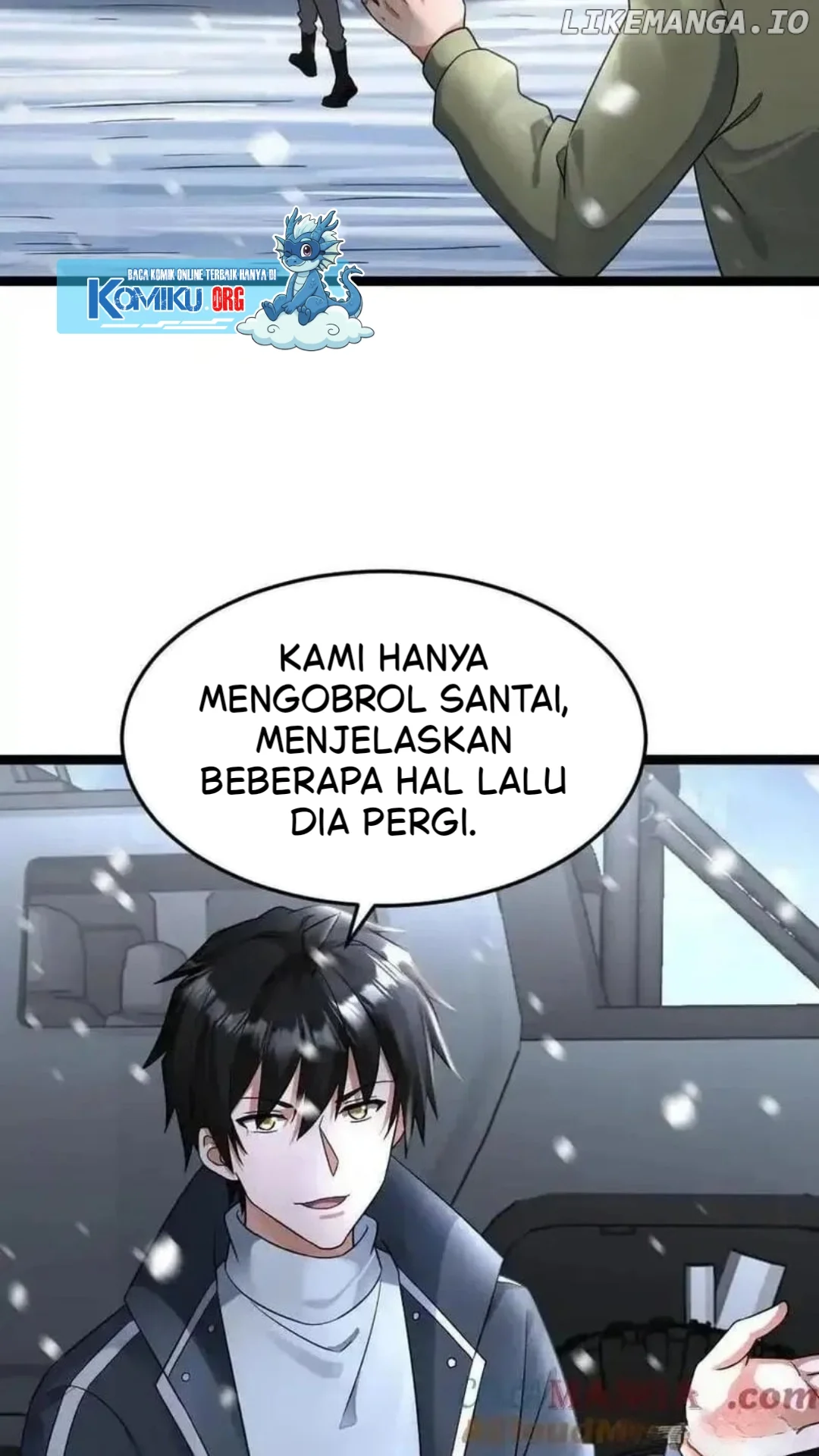 Freezing The World: I Built A Doomsday Safehouse Chapter 472 halaman 22