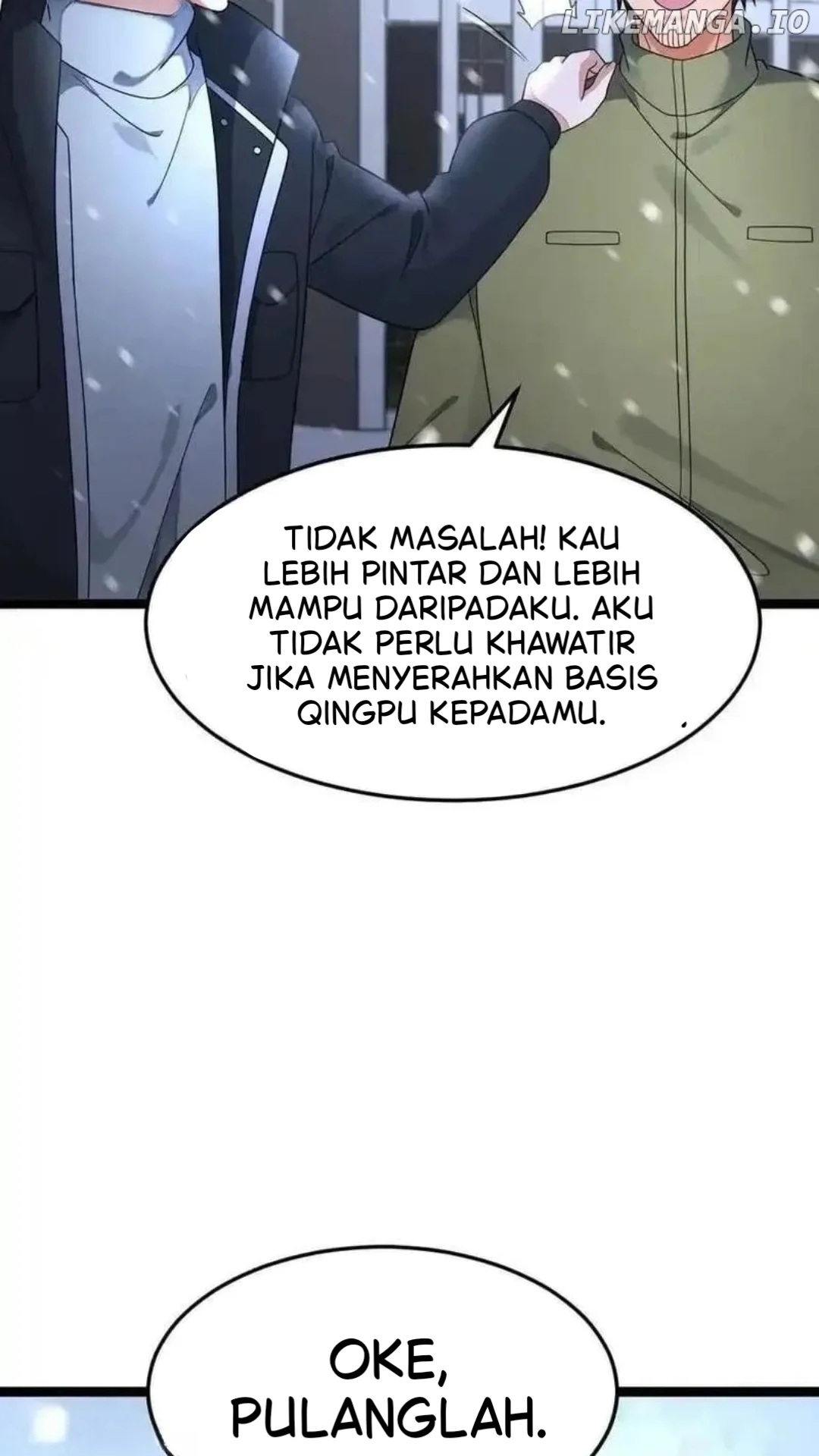 Freezing The World: I Built A Doomsday Safehouse Chapter 472 halaman 25
