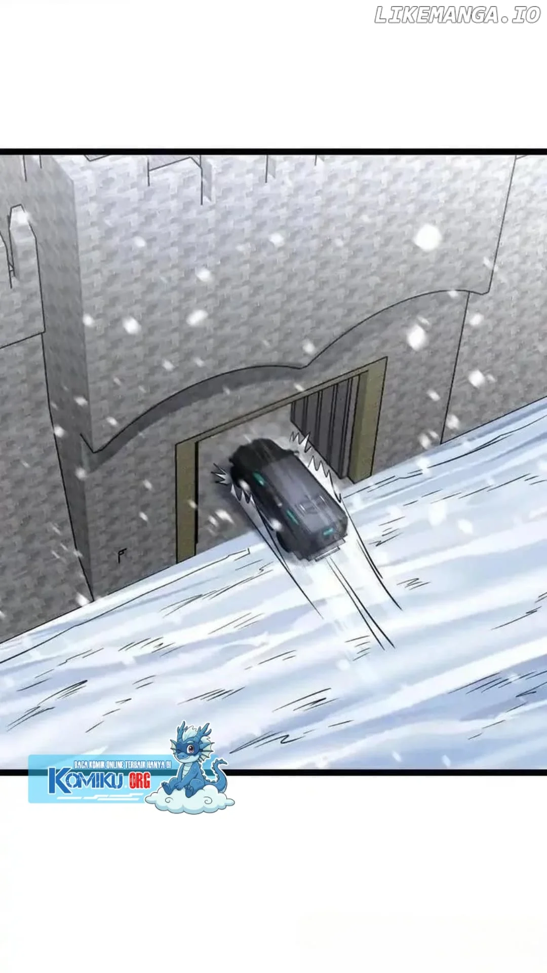 Freezing The World: I Built A Doomsday Safehouse Chapter 473 halaman 11