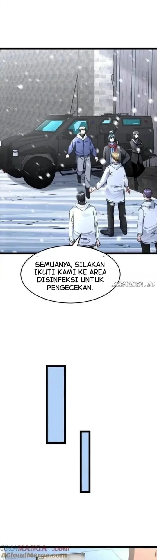 Freezing The World: I Built A Doomsday Safehouse Chapter 473 halaman 12