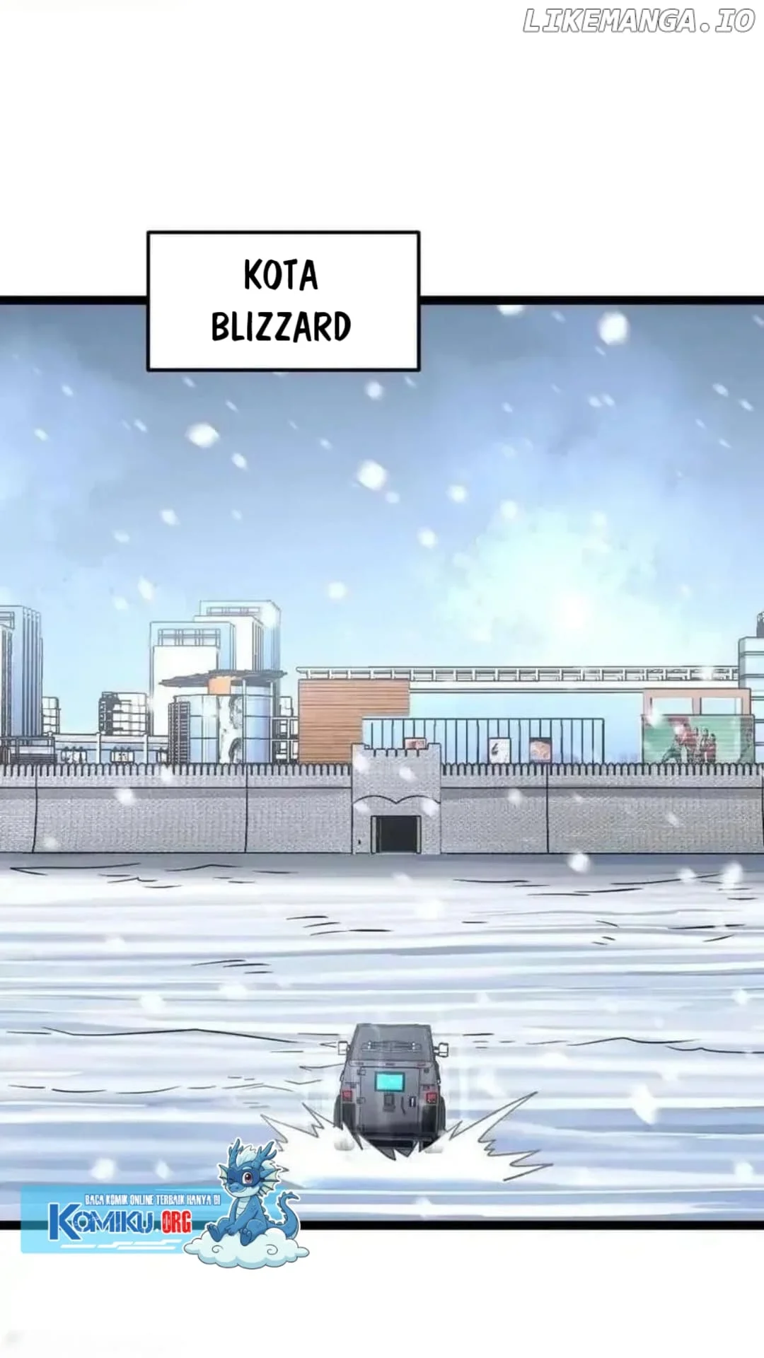 Freezing The World: I Built A Doomsday Safehouse Chapter 473 halaman 10