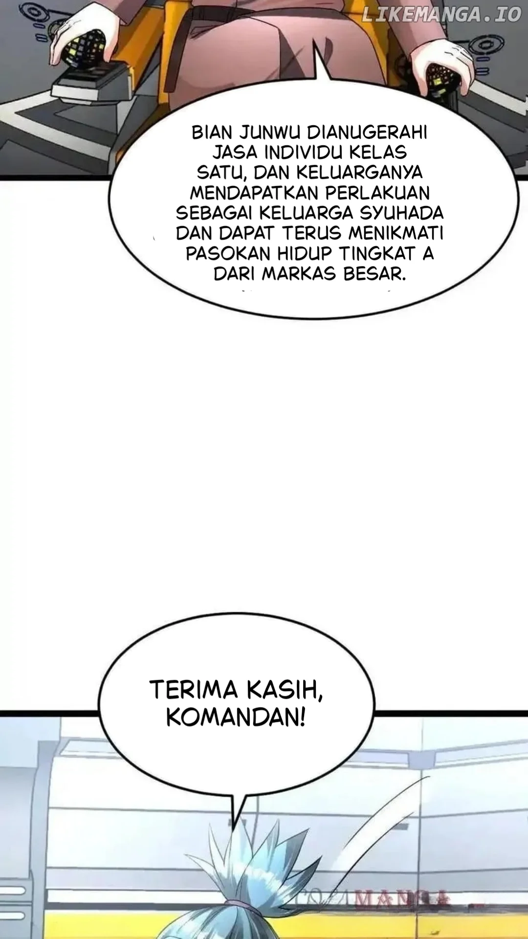 Freezing The World: I Built A Doomsday Safehouse Chapter 474 halaman 12