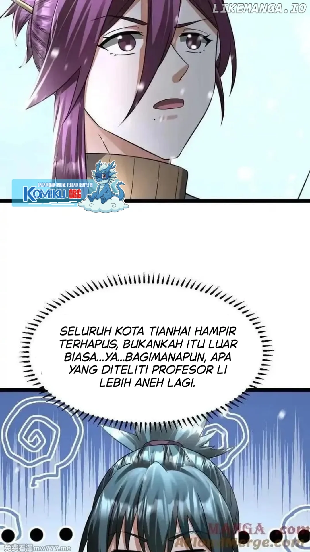 Freezing The World: I Built A Doomsday Safehouse Chapter 474 halaman 20