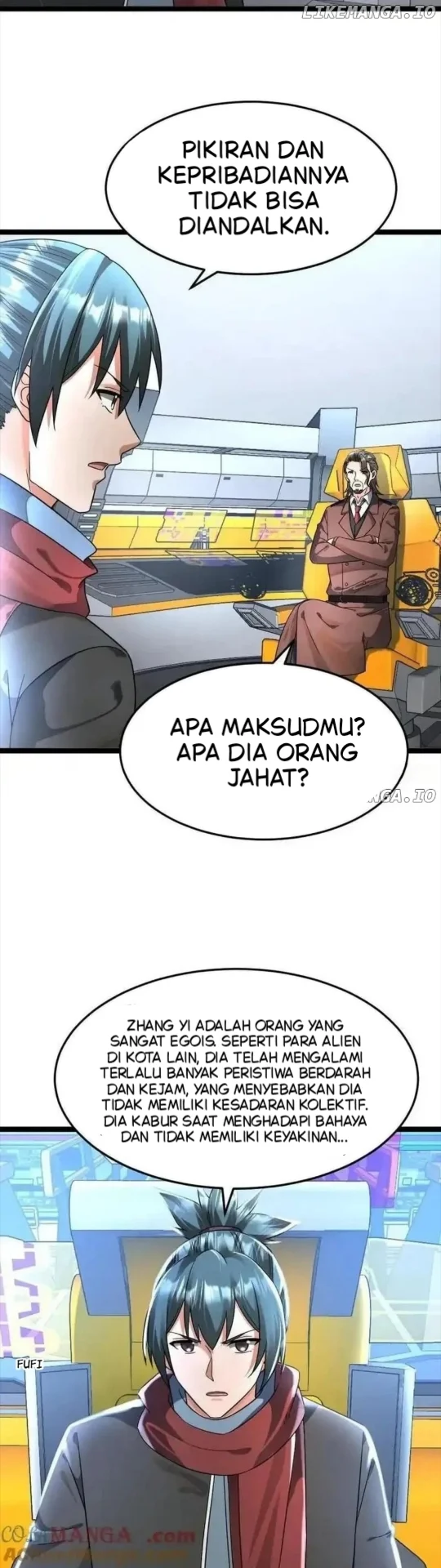 Freezing The World: I Built A Doomsday Safehouse Chapter 474 halaman 4