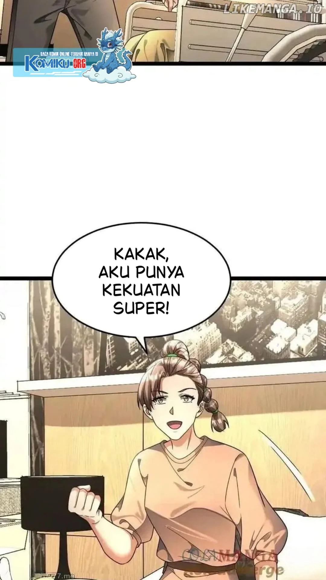 Freezing The World: I Built A Doomsday Safehouse Chapter 475 halaman 17