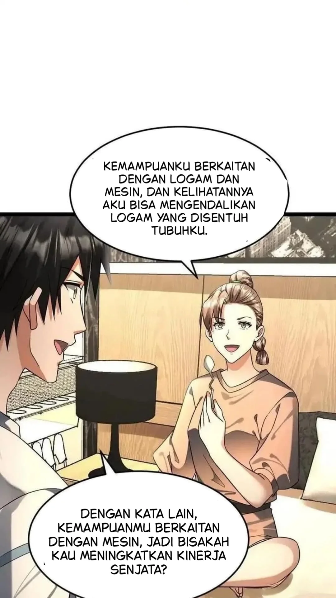 Freezing The World: I Built A Doomsday Safehouse Chapter 475 halaman 20