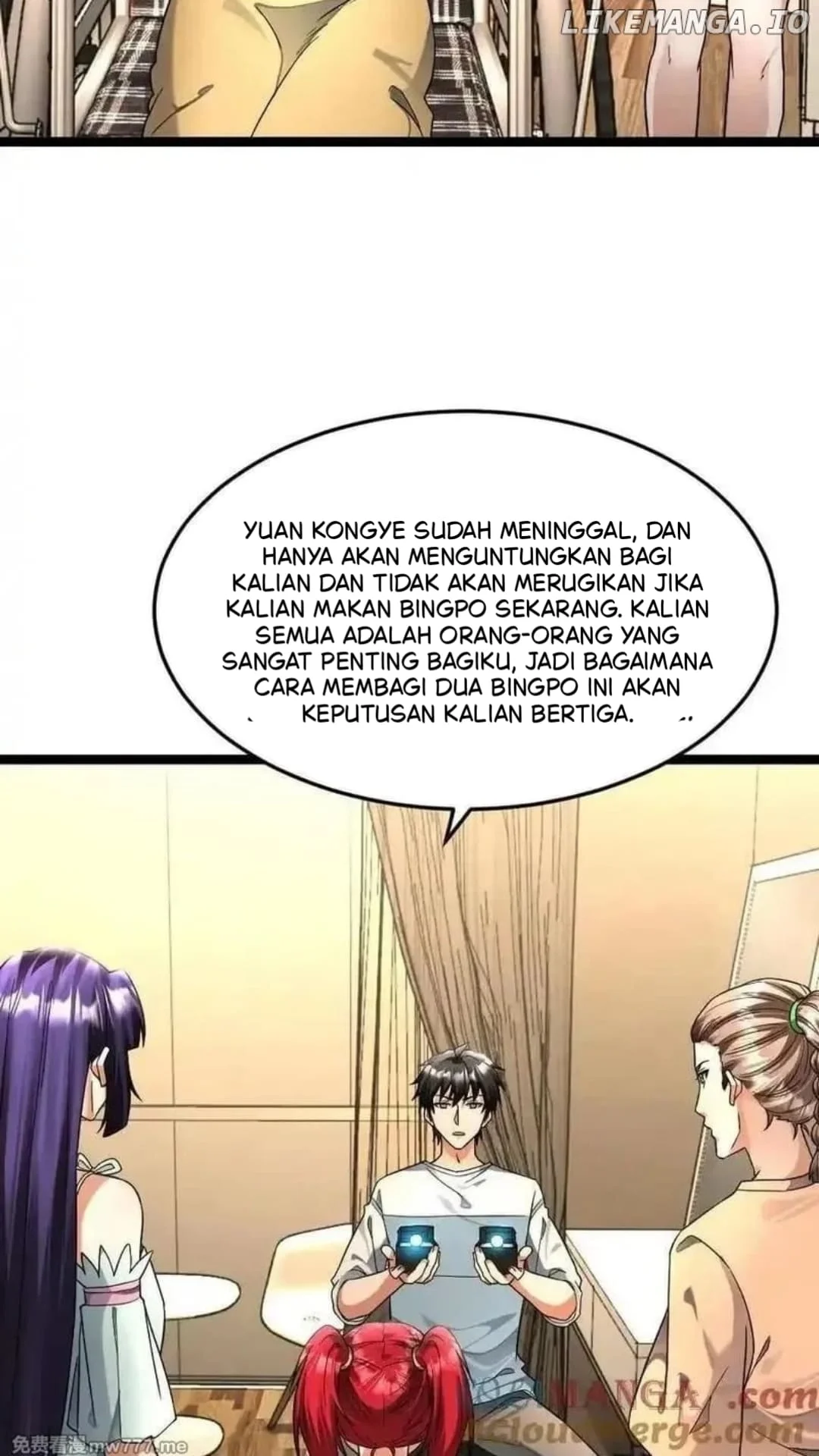 Freezing The World: I Built A Doomsday Safehouse Chapter 475 halaman 5