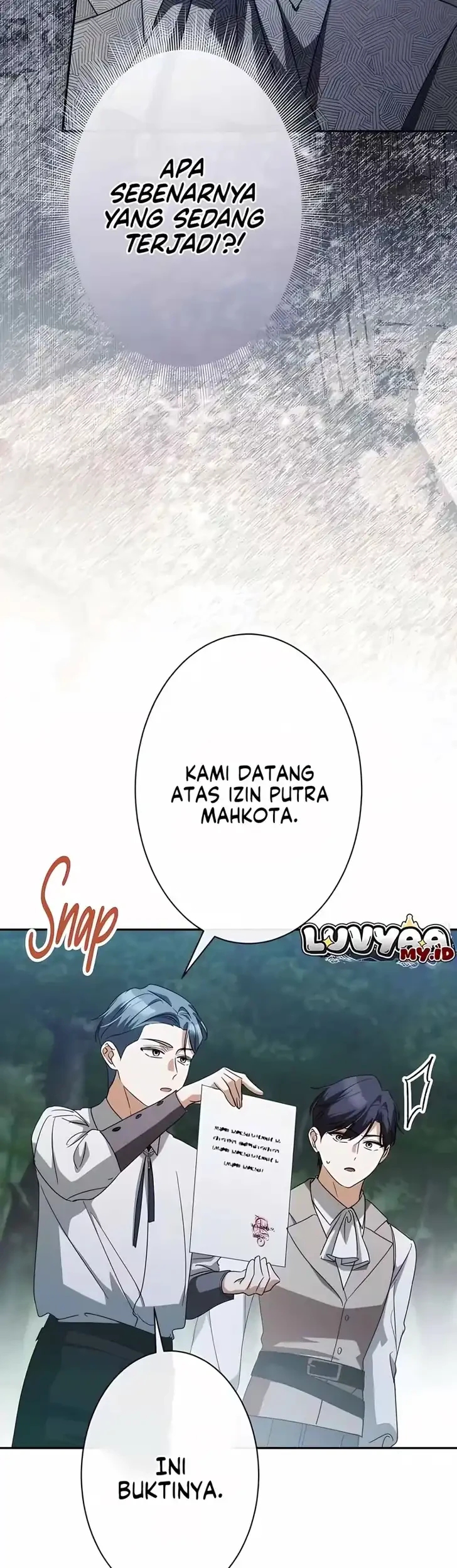From Disgraced Lady to Beloved Stepmother Chapter 30 halaman 34