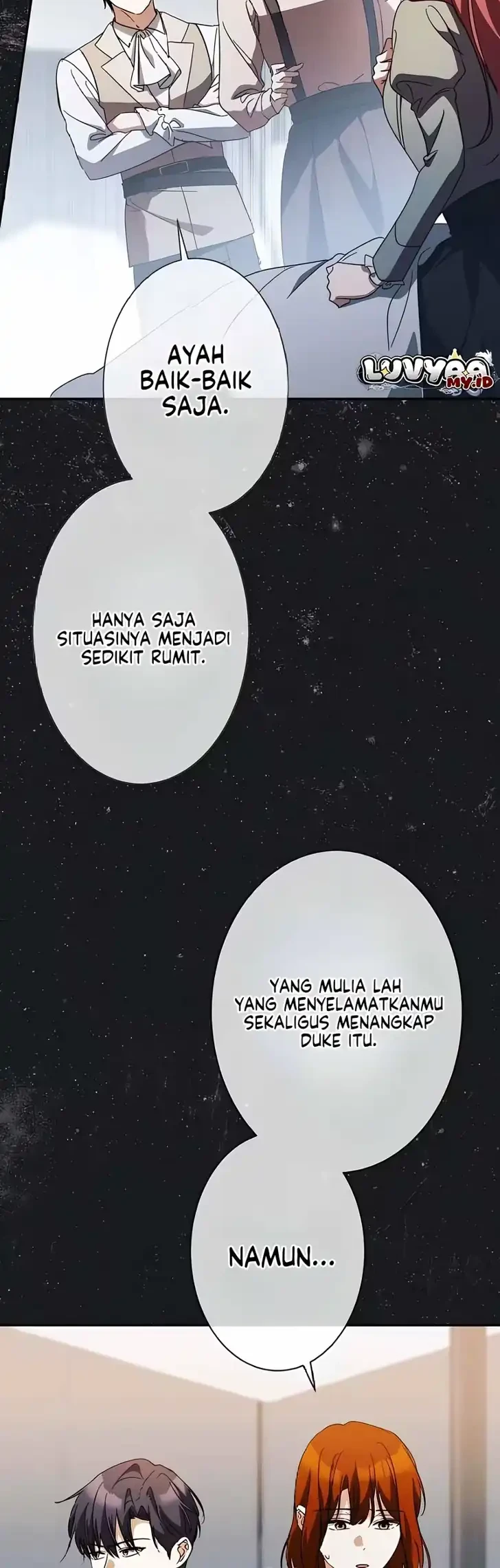 From Disgraced Lady to Beloved Stepmother Chapter 32 halaman 51