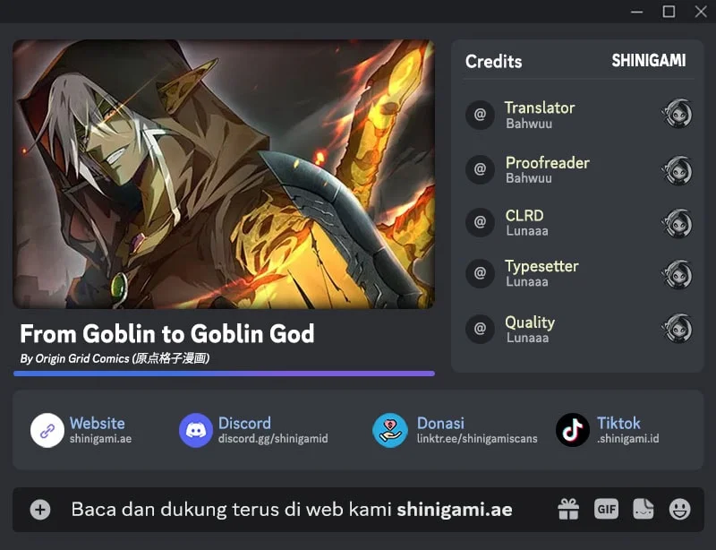From Goblin to Goblin God Chapter 118 halaman 1