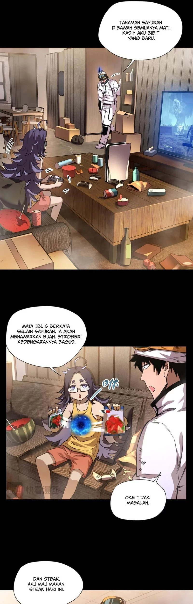 Frozen Frontiers Chapter 59 halaman 5