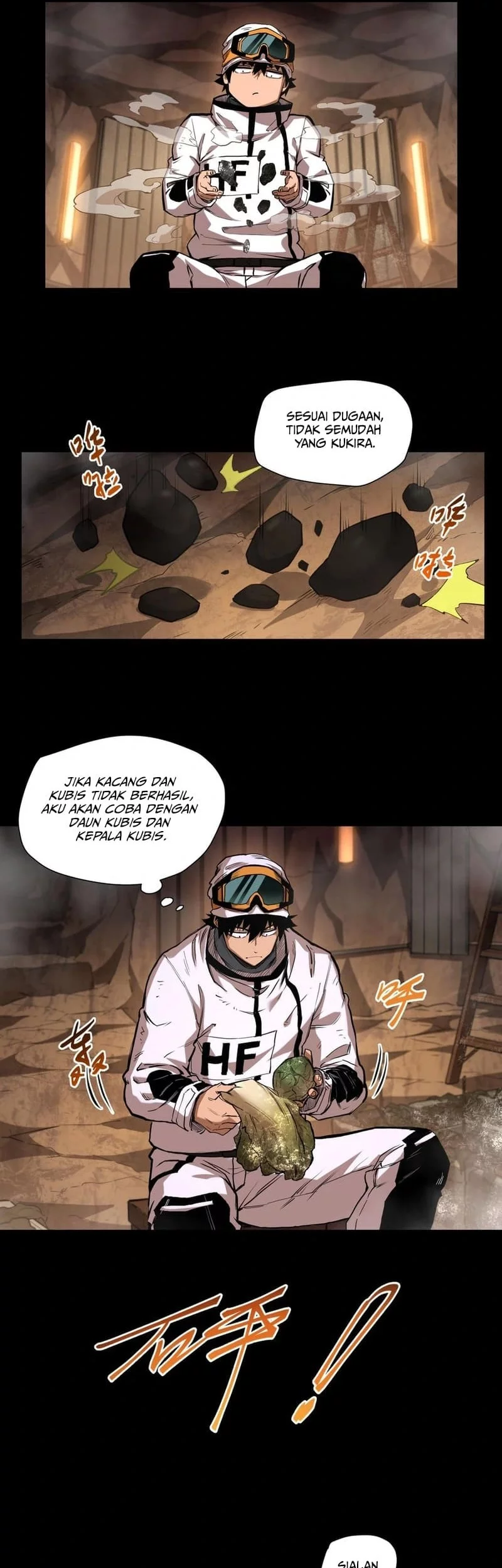 Frozen Frontiers Chapter 59 halaman 9