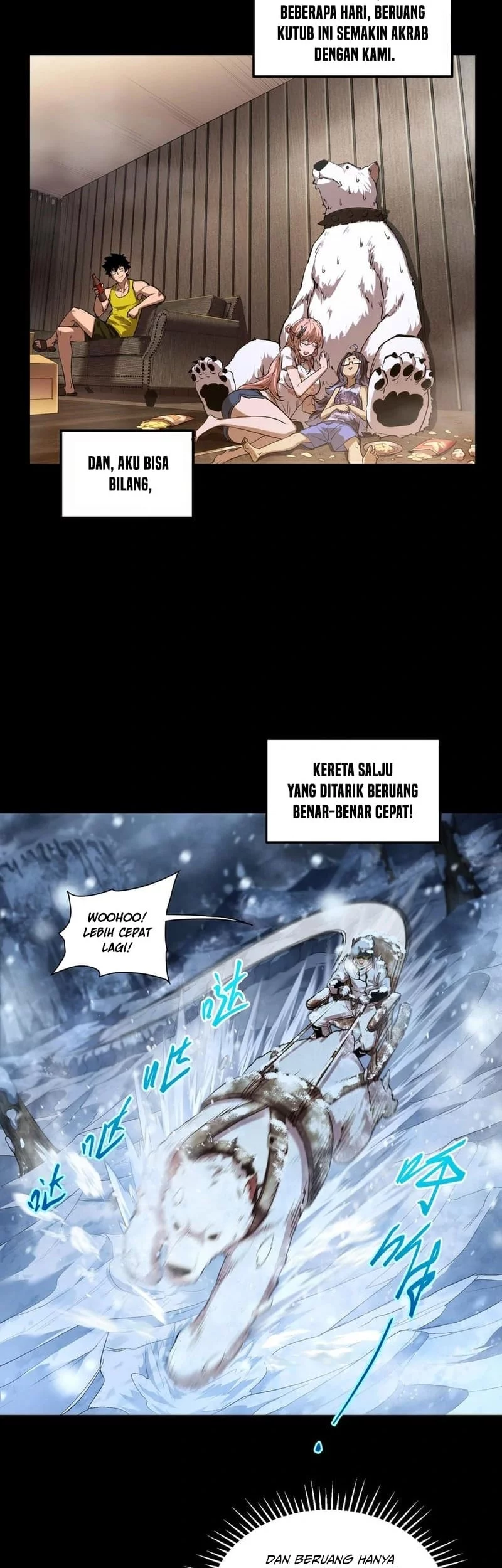 Frozen Frontiers Chapter 59 halaman 23