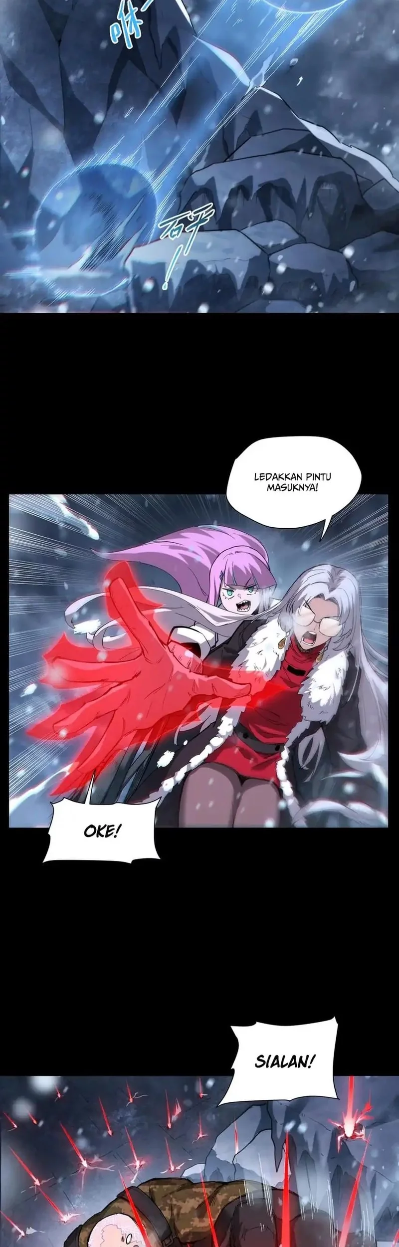 Frozen Frontiers Chapter 61 halaman 3