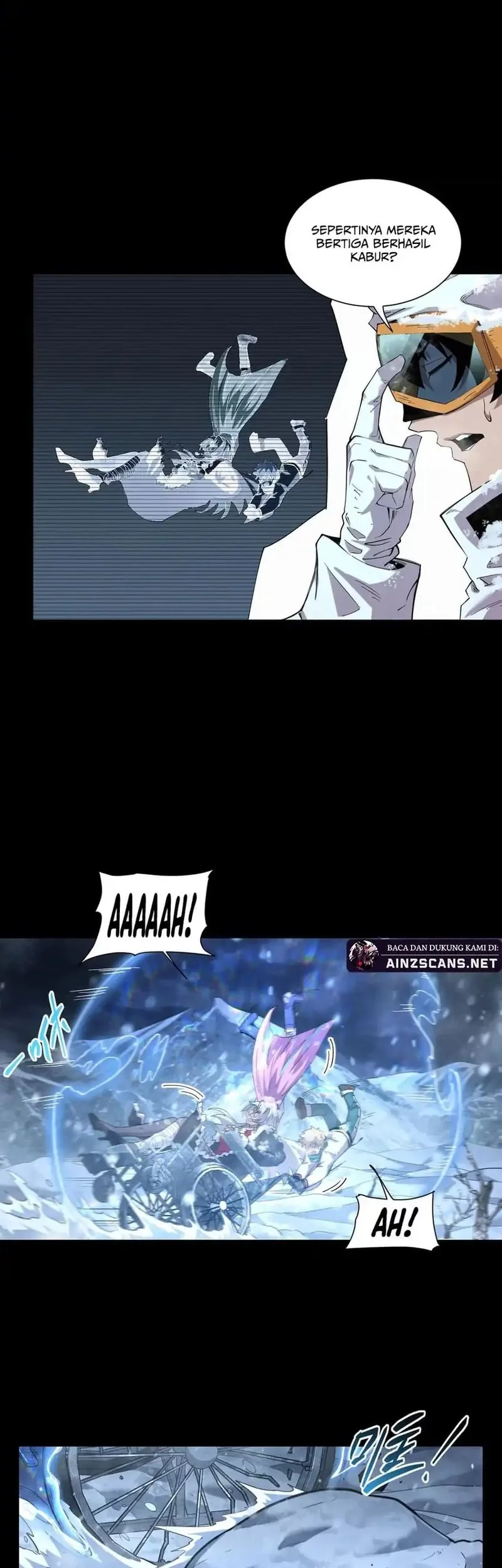 Frozen Frontiers Chapter 61 halaman 6
