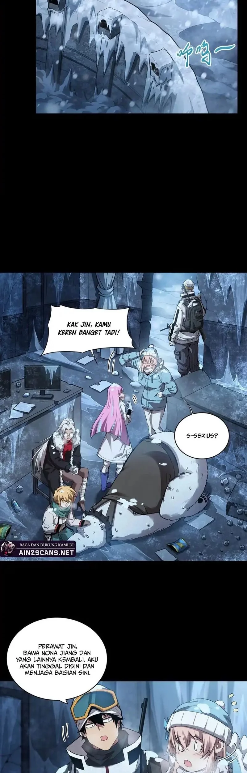 Frozen Frontiers Chapter 61 halaman 22