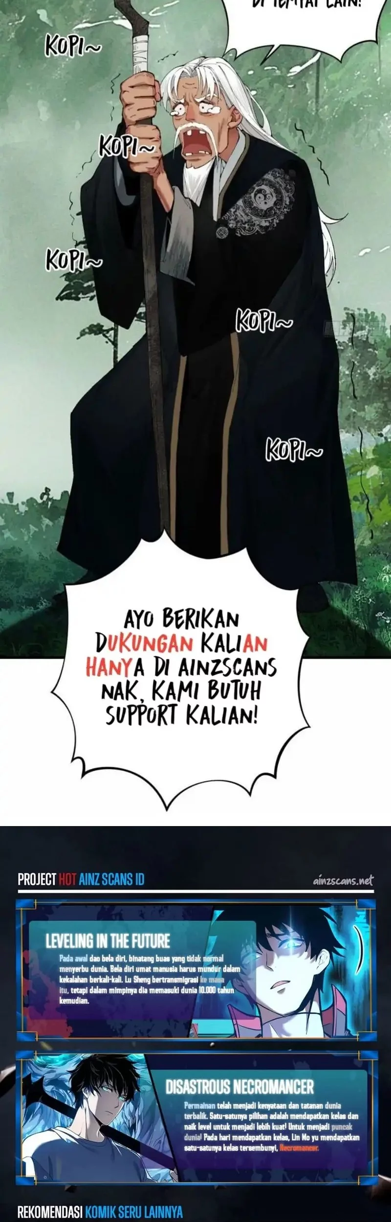 Frozen Frontiers Chapter 61 halaman 34