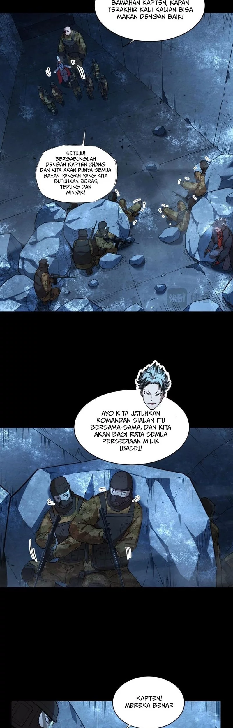 Frozen Frontiers Chapter 62 halaman 6