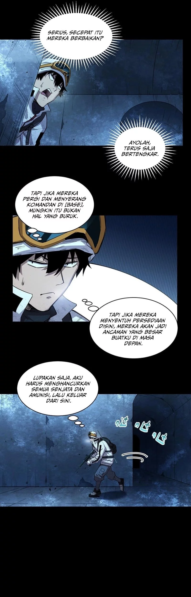 Frozen Frontiers Chapter 62 halaman 9