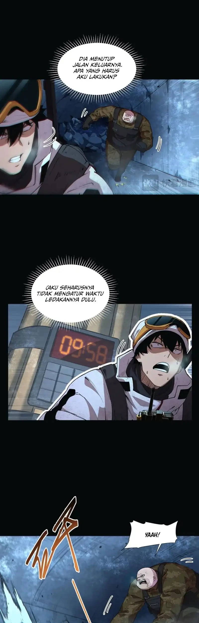 Frozen Frontiers Chapter 63 halaman 3