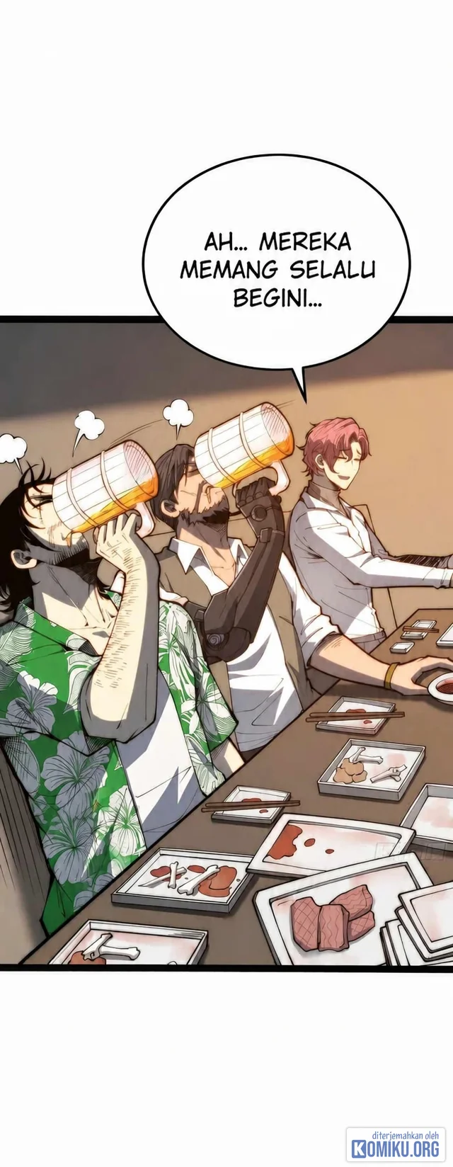 Full-Time Awakening Chapter 143 halaman 10
