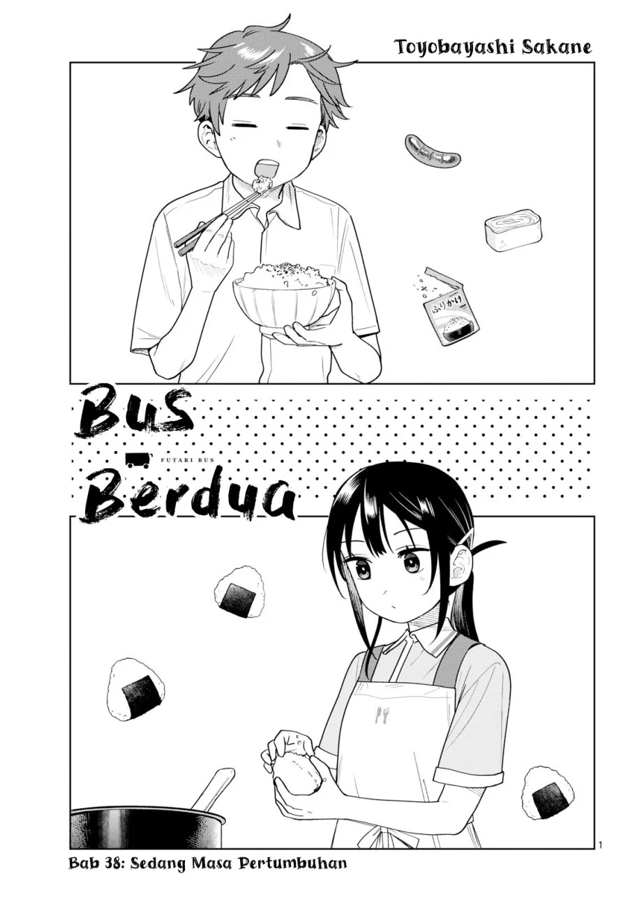 Futari Bus Chapter 38 halaman 1