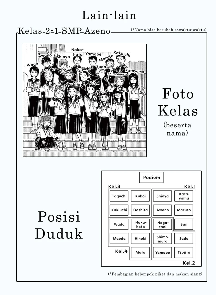 Futari Bus Chapter 38 halaman 20