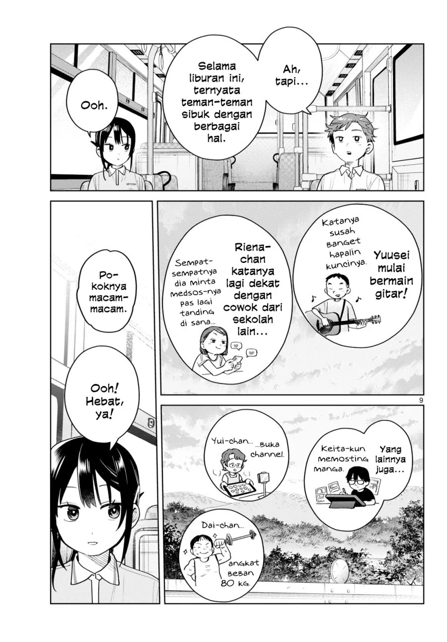Futari Bus Chapter 38 halaman 9