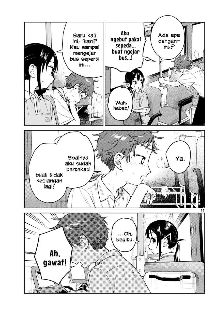 Futari Bus Chapter 39 halaman 11
